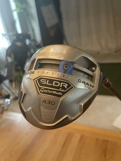 TaylorMade SLDR - Driver 430
