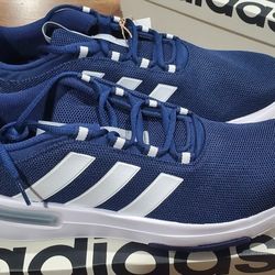 New  adidas Racer Tr23 blue shoes size 7.5, 8, 9, 9.5, 10, 10.5, 11, 13