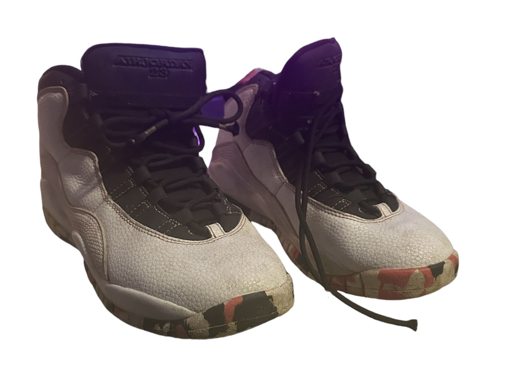 Jordan White Trainers Size 7Y