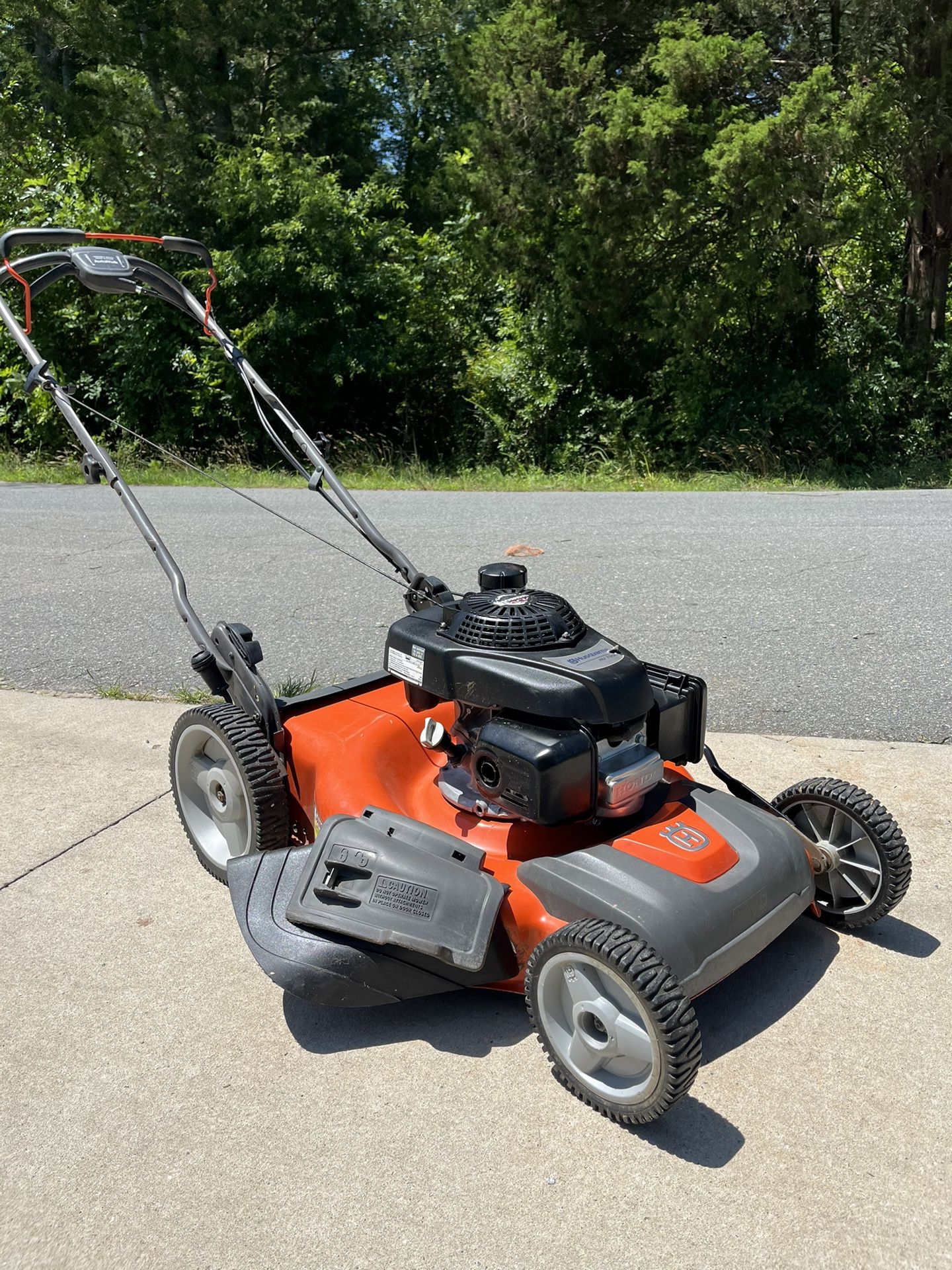 Husqvarna (Honda) RWD Lawnmower
