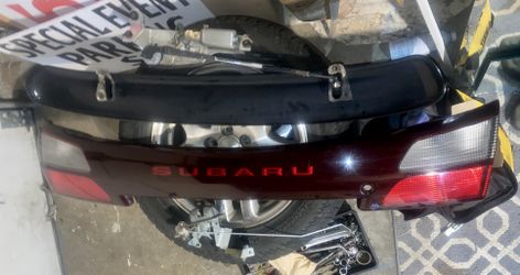 Subaru Rear Hatch Light Panel