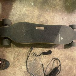 Ownboard Electric Skateboard W1S, with charger / remote