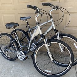 Trek Navigator His And Hers Mountain Bikes
