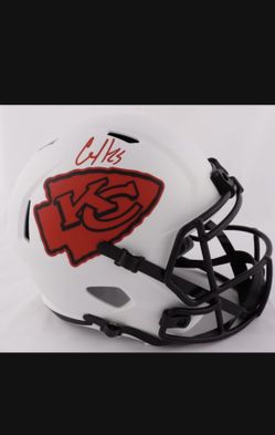 Edwards Helaire F/S Auto Helmet