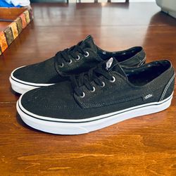 VANS Men‘s Black Shoes -Size 10.5