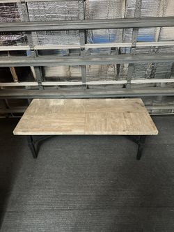 Faux Stone Marble Patio Table 