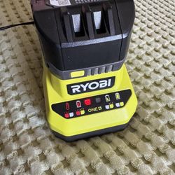 Ryobi Battery & Changer