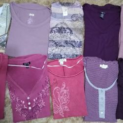 Huge Lot Of  Women's Clothes - Spring Shirts!!!