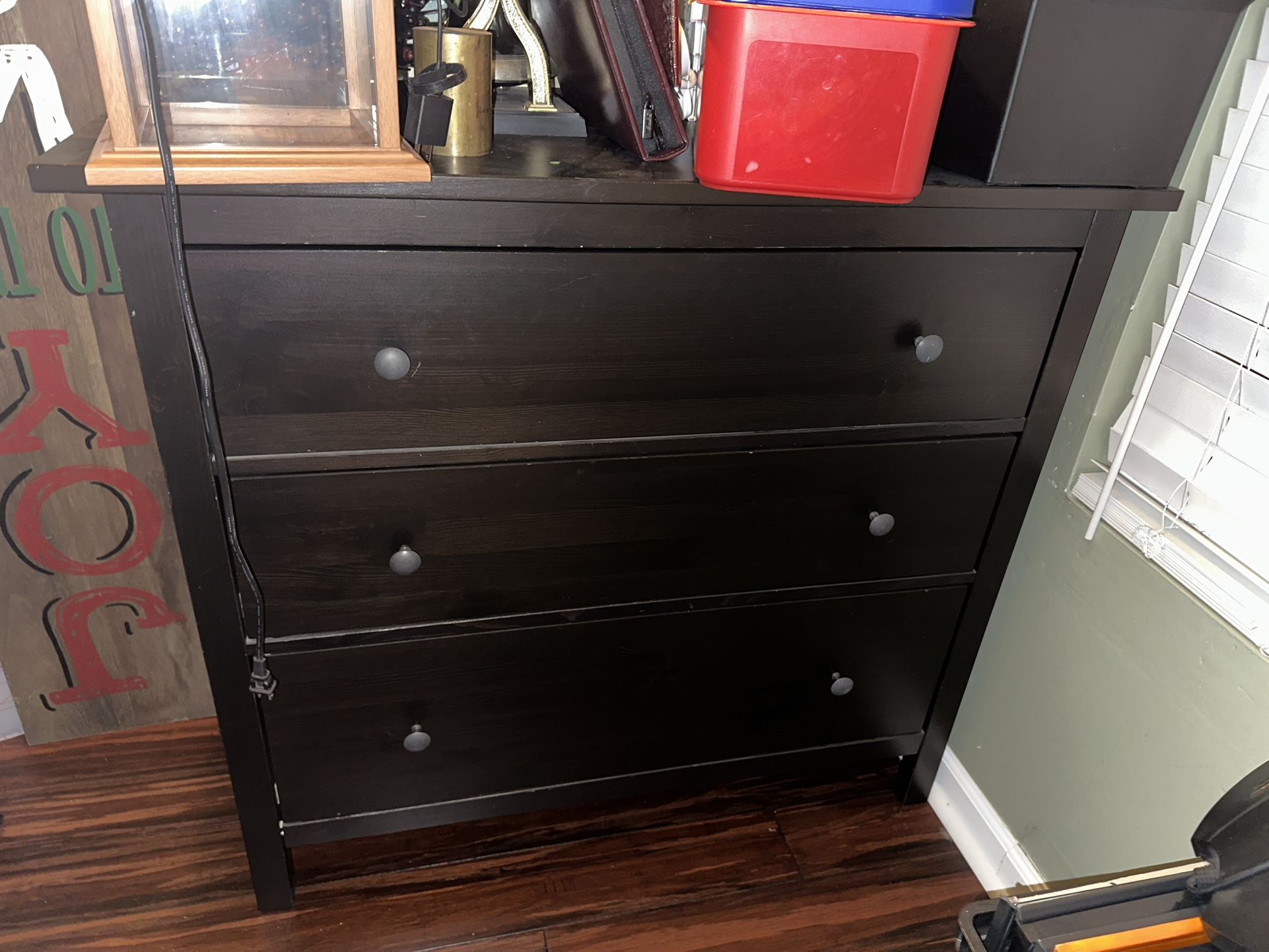 IKEA Hemnes 3 Drawer Chest/Dresser