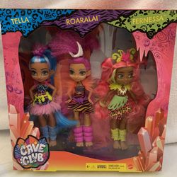 Cave Club Dolls (Brand New)