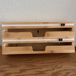 Bamboo Drawer Organizer 