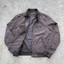 Members Only Mocha Brown Jacket