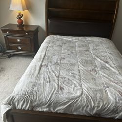 Full Kids Size Bed Furniture With Desk
