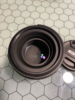 Nikon 50mm lens
