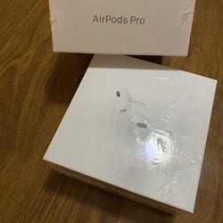 AirPod Pros, 2nd Generation, White