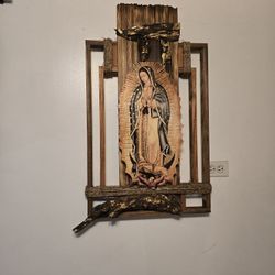 Virgen De Guadalupe 