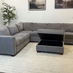 Costco Thomsonvill Sectional Couch Delivery Available 