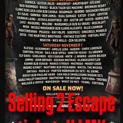 SELLING Escape 2 Day GA