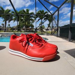 Reebok Woman's Princess Red Classic