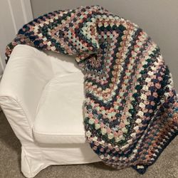 NEW* 1950’s Inspired  Hand Crotchet Throw Blanket