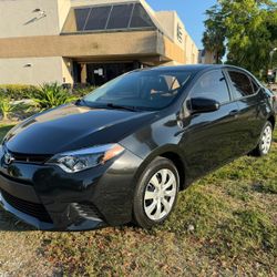 Toyota Corolla LE 2014