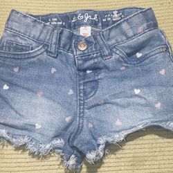 Toddler Jean Shorts Size 3T
