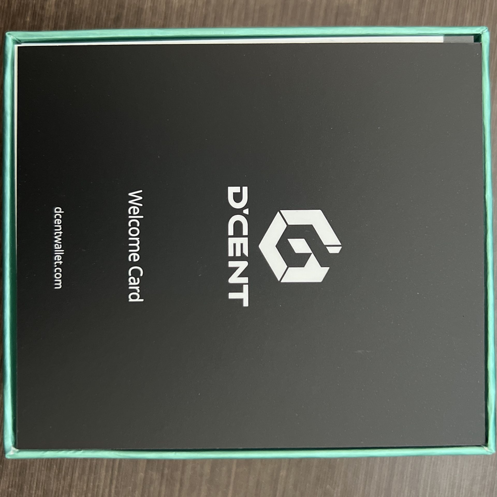 D Cent Crypto Hardware Wallet