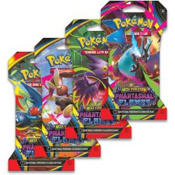 Pokemon Phantasmal Flames and Destined Rivals Sleeved Booster Packs