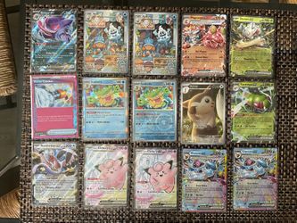 39 Pokémon Cards Mixed Variety