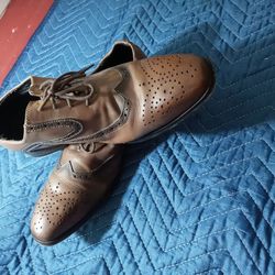 Robert Wayne real leather shoes