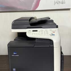 Bizhub C3110 MFP Color Copier, Printer, Scanner 19.7" x 17.6" x 21.4" (H x W x D)