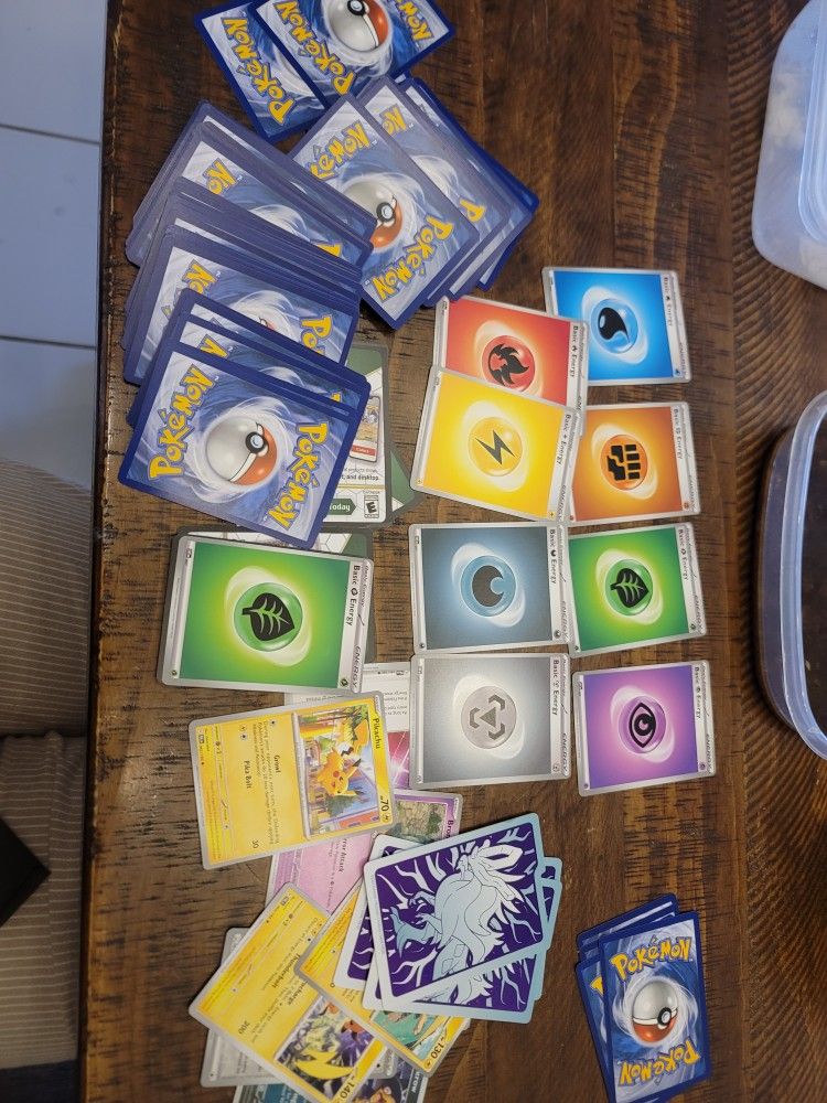 Pokemon Cards More Than 100 Pcs