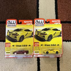 Autoworld C8 Chase 