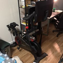 Peloton Bike With Weights 