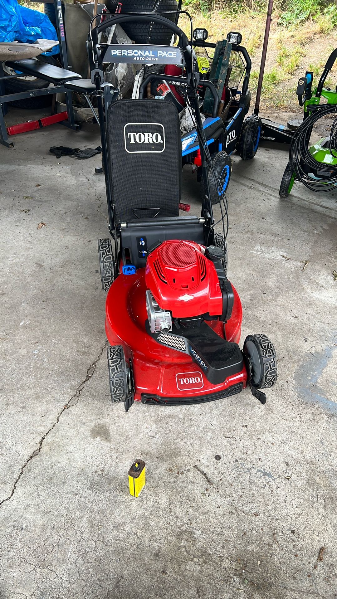 Toro Vortech Technology AWD Lawnmower 