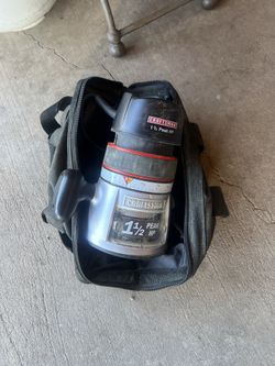 Craftsman router 1.5 hp with case
