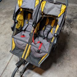Bob Ironman Jogging Double Stoller
