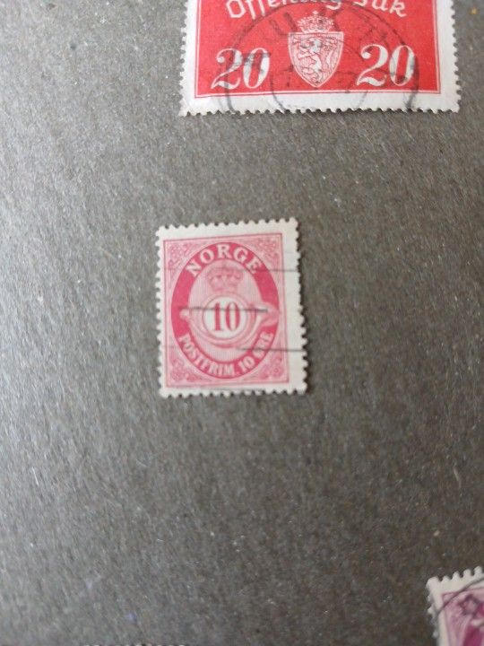 Norway, Scott 51a, Post Horn & Crown, 1896, used