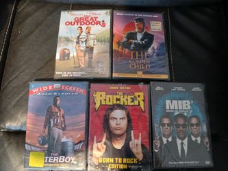 Set of 5 Comedy DVDs