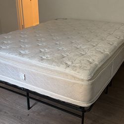 Mattress And Bed Frame 