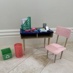Our Generation Doll Desk Accessory Set 