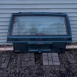 Jeep Cherokee Xj Hatch