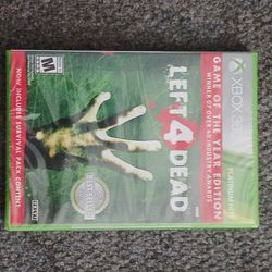 Left 4 dead Xbox 360