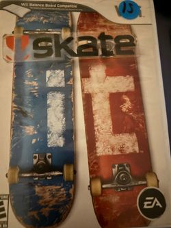Skate it wii