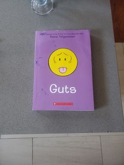 Guts Book By Raina Telgemeier