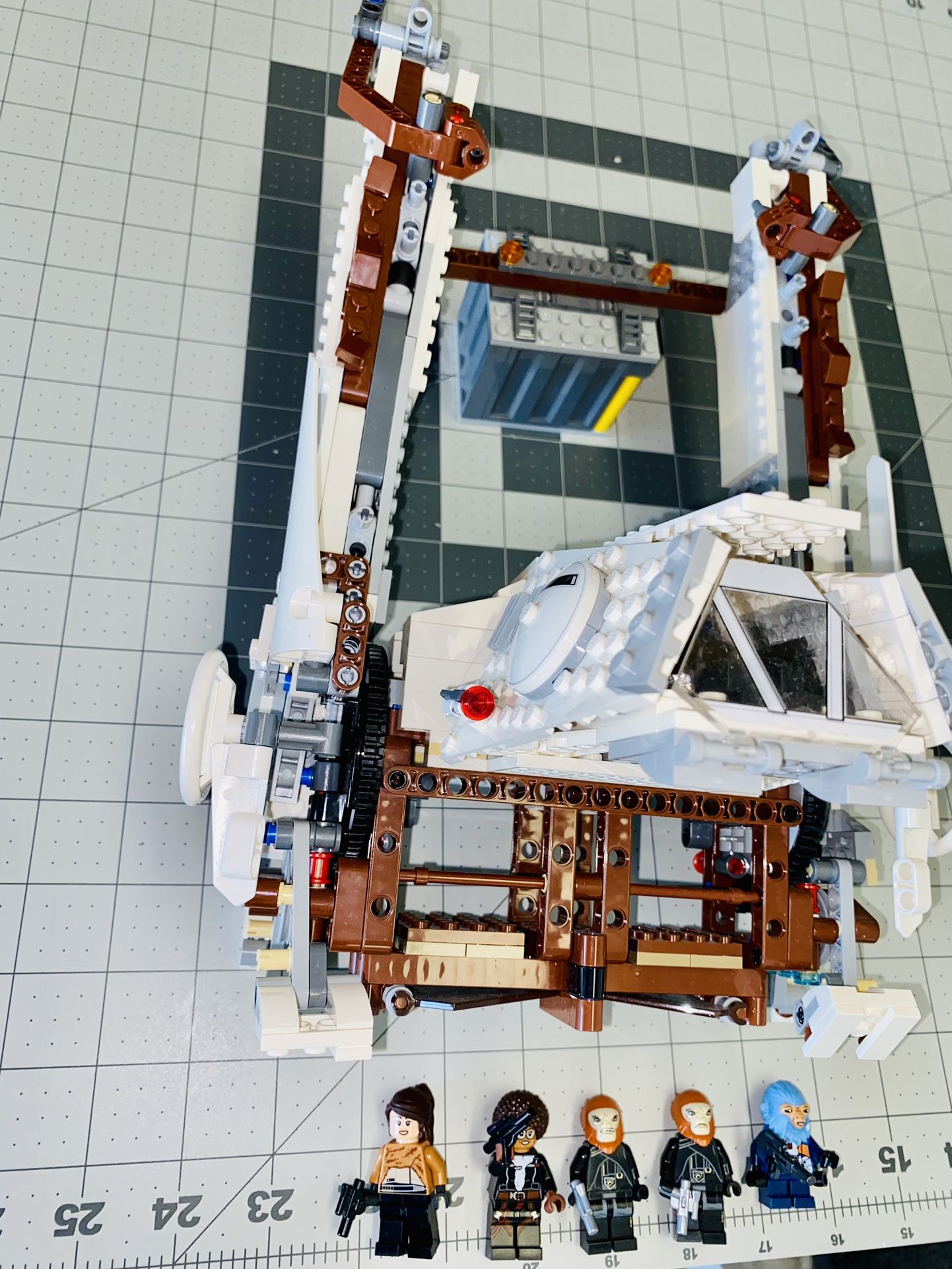 LEGO STAR WARS 75219 AT IMPERIAL HAULER