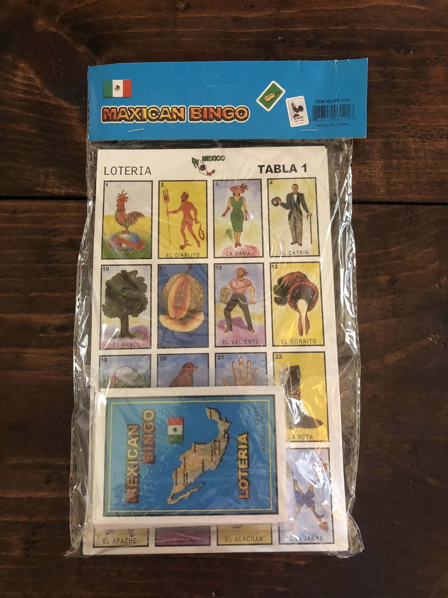 Loteria Game 10 Board Set