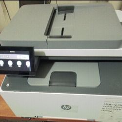 Hp Color laserjet Pro Mfp 3301 Printer (((MISSED TRAY)))