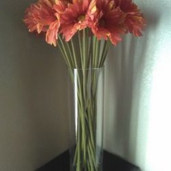 Vase With Flowers 