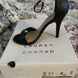 Brand New Lauren Conrad Heels , Black , Different Sizes